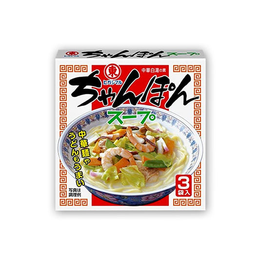 Higashimaru soy sauce champon soup