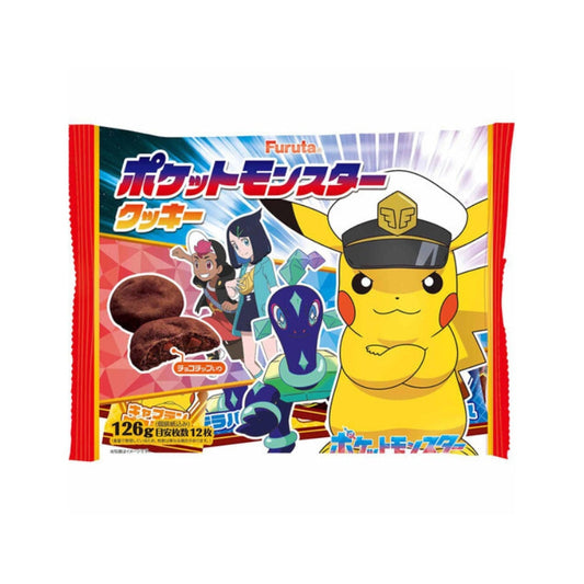 Furuta Confectionery Pokemon Cookies