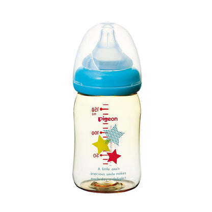 pigeon Breastmilk Feeling Baby Bottle, Plastic, 160ml