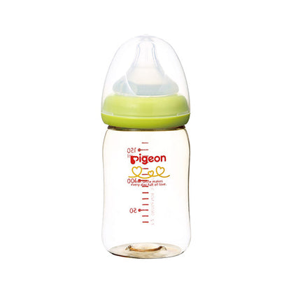 pigeon Breastmilk Feeling Baby Bottle, Plastic, 160ml