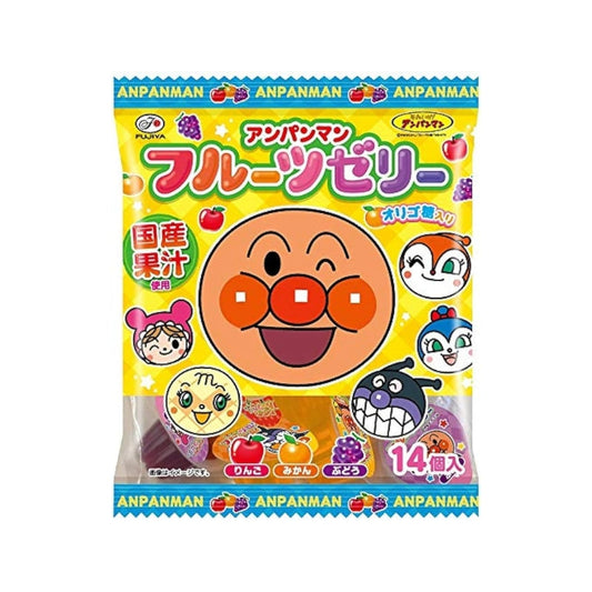 Fujiya Anpanman Fruit Jelly