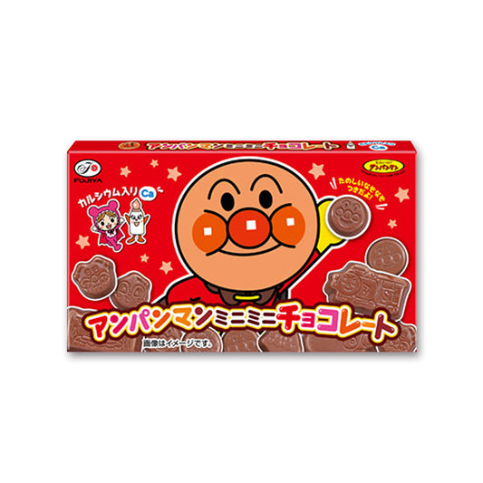 Fujiya Anpanman Mini Mini Chocolate