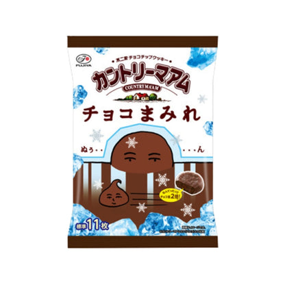 不二家 カントリーマアム チョコまみれ