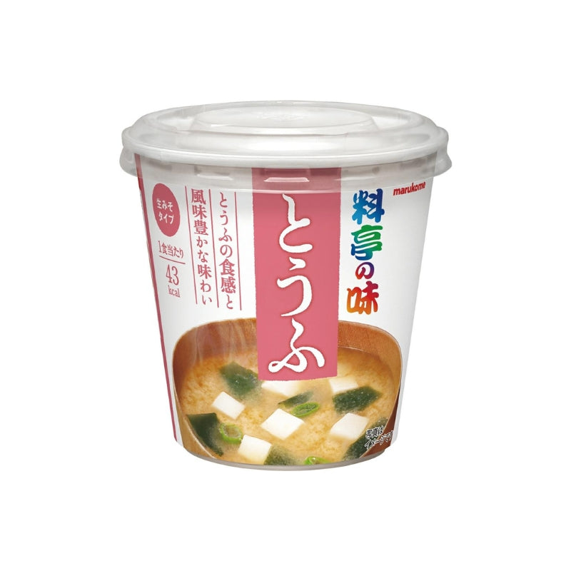 マルコメ 料亭の味 カップみそ汁