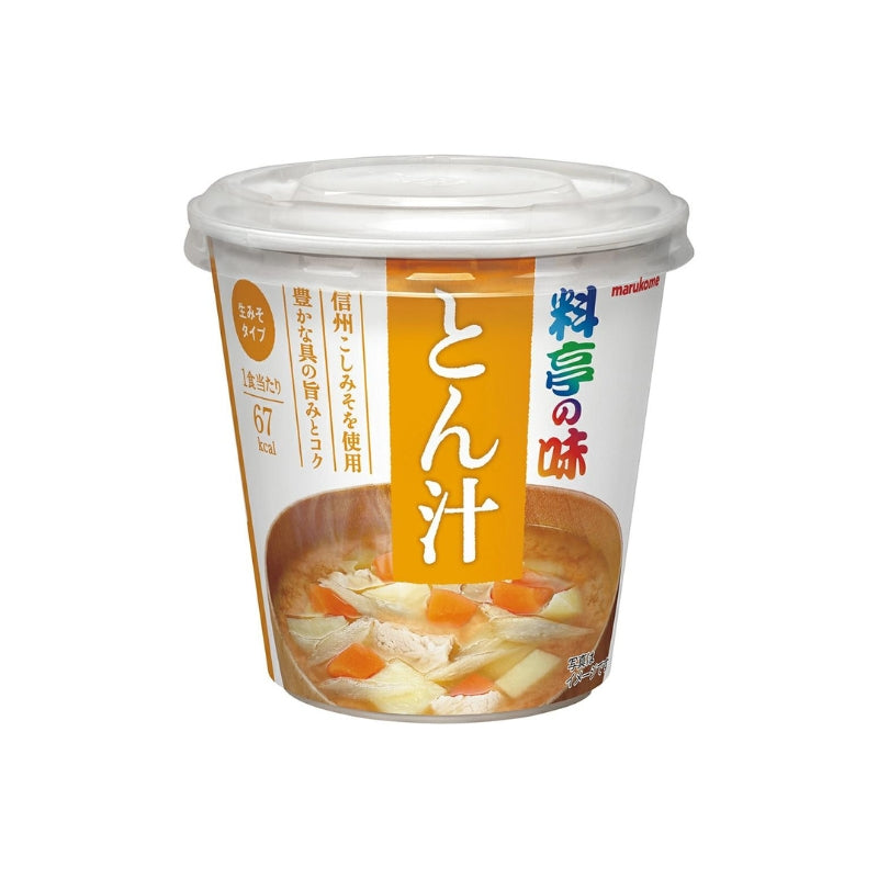 マルコメ 料亭の味 カップみそ汁