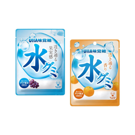 UHA Mikakuto Water Gummy Series