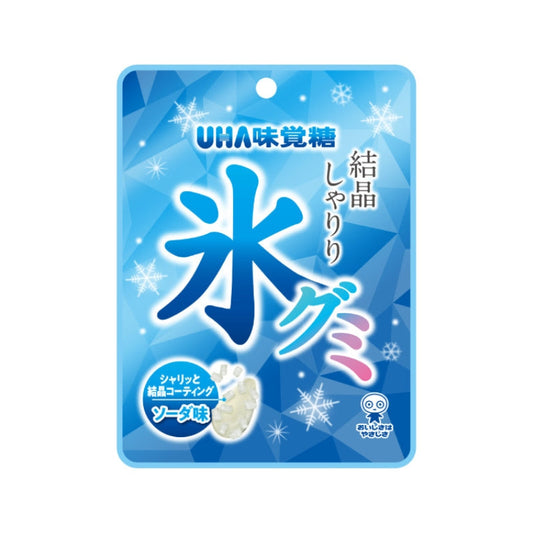 UHA taste sugar ice gummy soda flavor