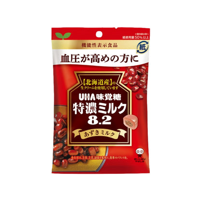 UHA味覚糖 特濃ミルク8.2