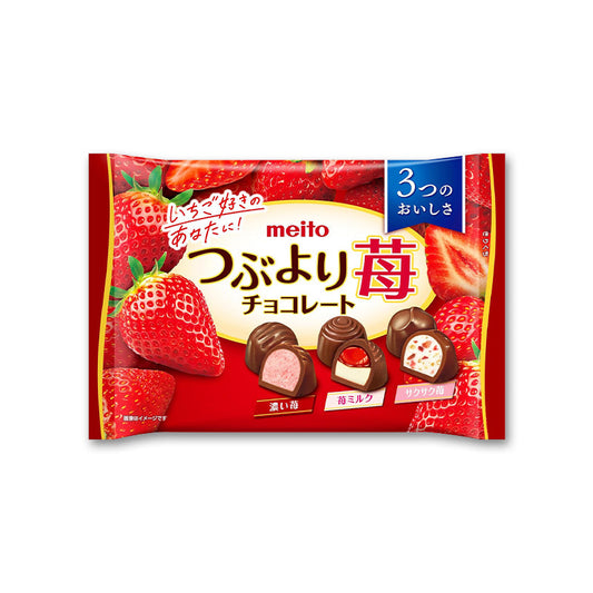 Meito Industry Tsubuyori Strawberry Chocolate