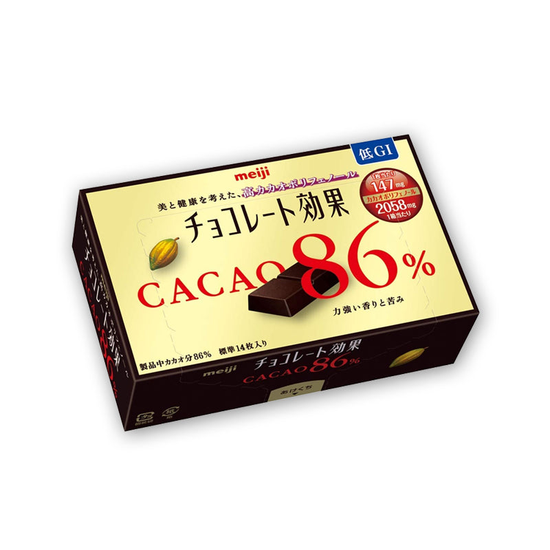 チョコレート効果カカオ86% 14枚入