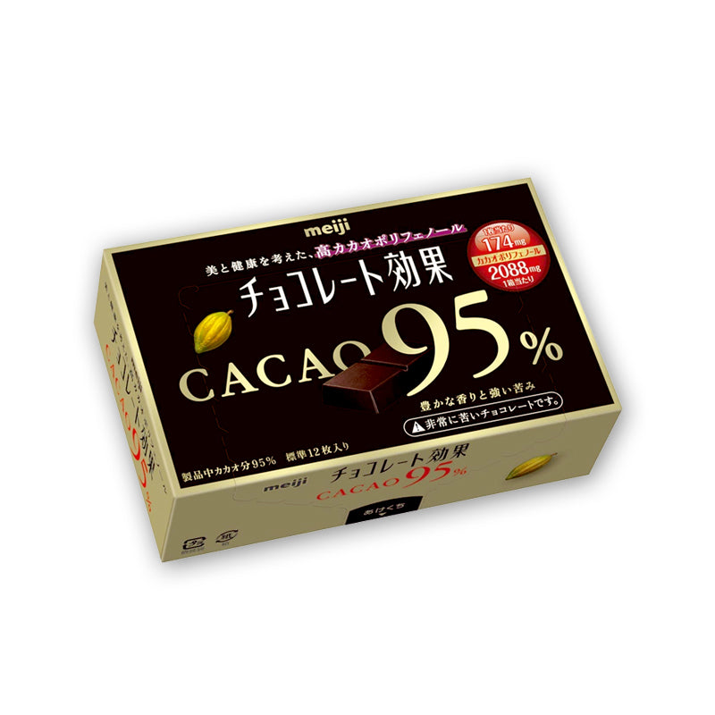 チョコレート効果カカオ95% 12枚入