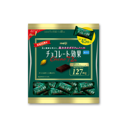 Meiji チョコレート効果 ファミリーサイズ