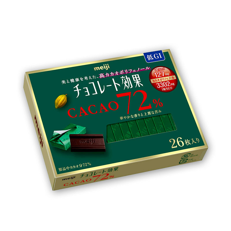 チョコレート効果カカオ72% 26枚