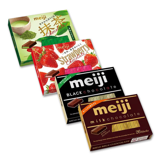 Meiji Mini Chocolate 26 pieces