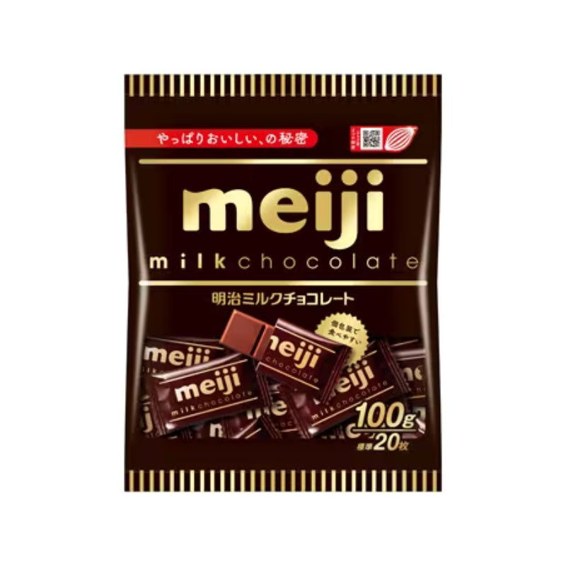 Meiji 우유 초콜릿 패밀리 팩