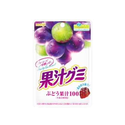 Meiji 果汁グミ