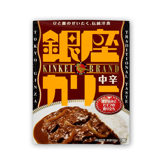 Meiji Ginza Curry Medium Spicy