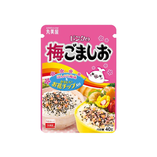 Marumiya Pink Plum Sesame Salt