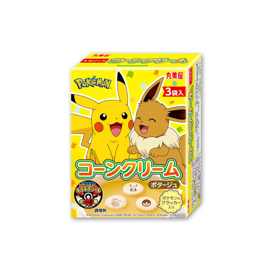 Marumiya Pokemon Cream Corn