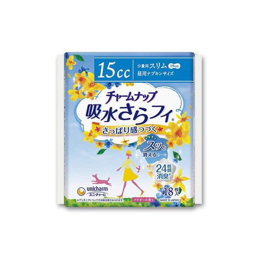 チャームナップ 吸水さらフィ 15cc パウダーの香り