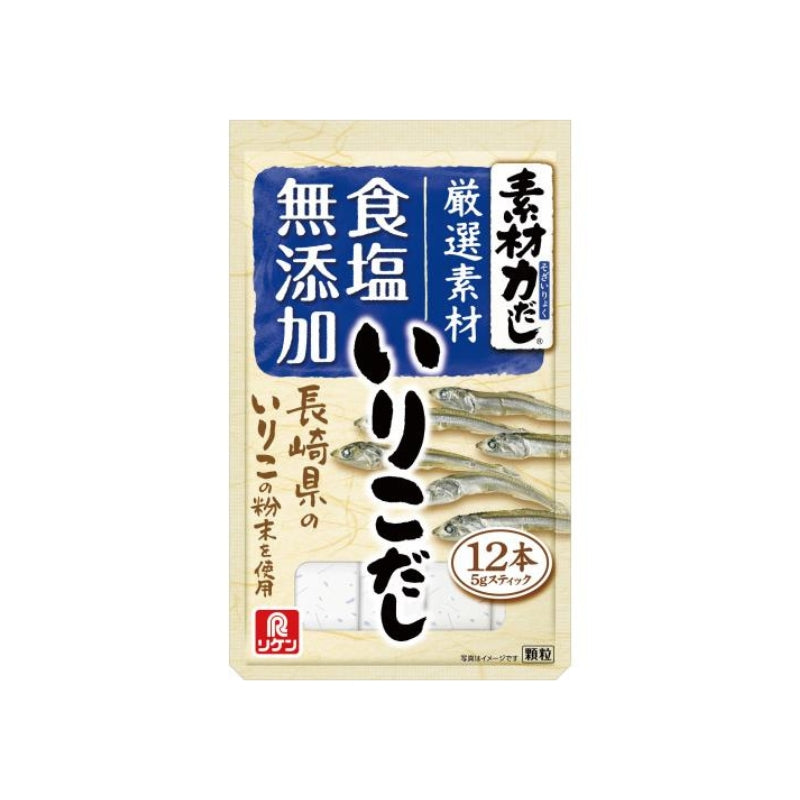 理研ビタミン 素材力だし 5g x 12本入