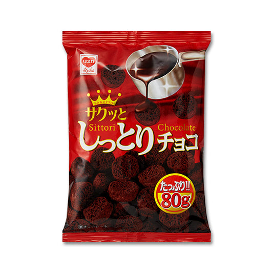 リスカ サクサクしっとりチョコ