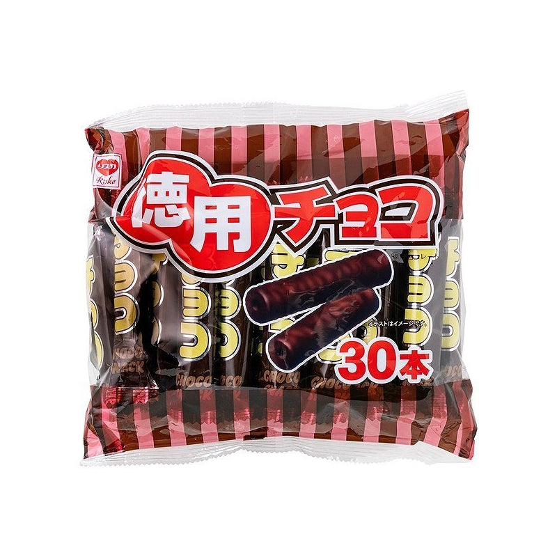 リスカ 徳用チョコ棒