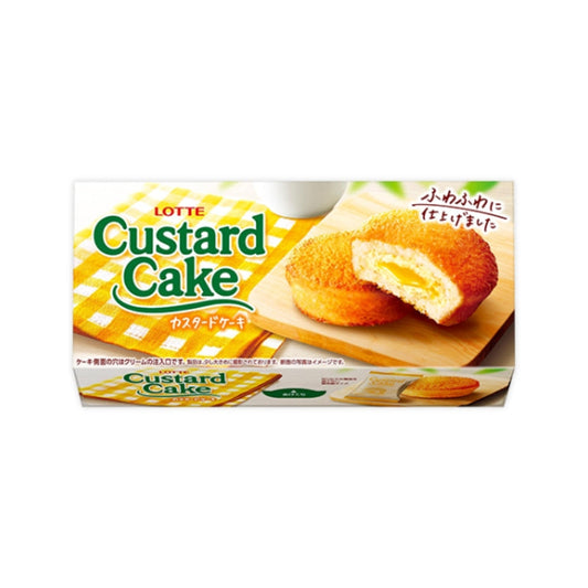 LOTTE custard cake