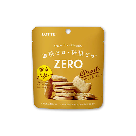 LOTTE Zero Sugar Free Biscuits