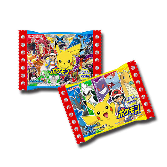 LOTTE Pokemon wafer chocolate