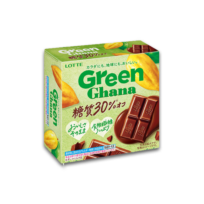 Green Ghana 30% off carbohydrates 48g
