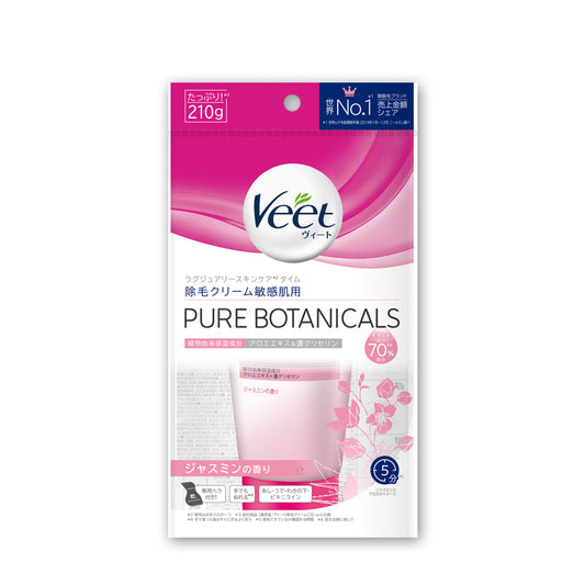 VEET Pure Botanicals Hair Removal Cream for Sensitive Skin