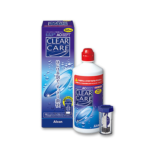 Alcon Japan AOSept Clear Care