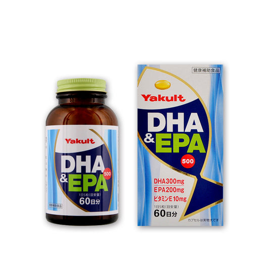 Yakult DHA &amp; EPA500 DHA &amp; EPA500