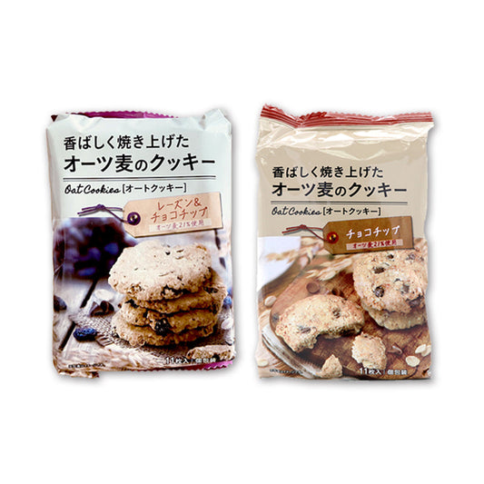 NSIN fragrantly baked oat cookies (11 pieces)