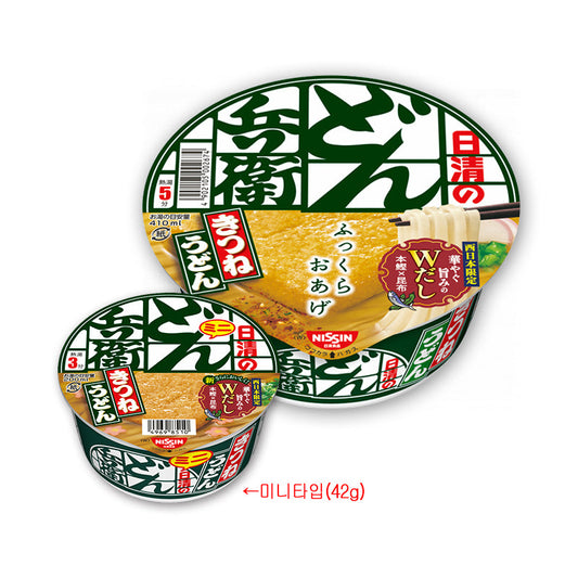 Nissin Donbei Kitsune Udon