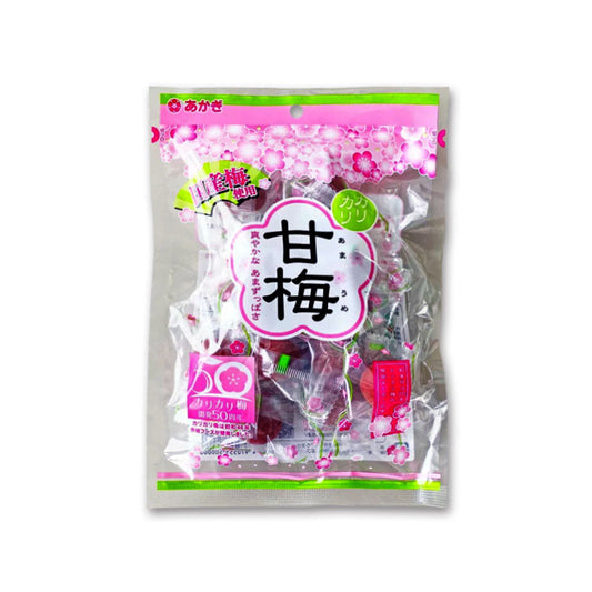 Akagi Foods Crispy Sweet Plum