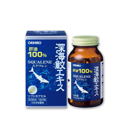 ORIHIRO Deep Sea Shark Extract Capsules