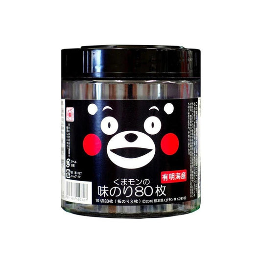 Crab brand Kumamon flavored seaweed