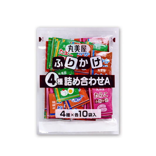 Marumiya Furikake 4-kind assortment