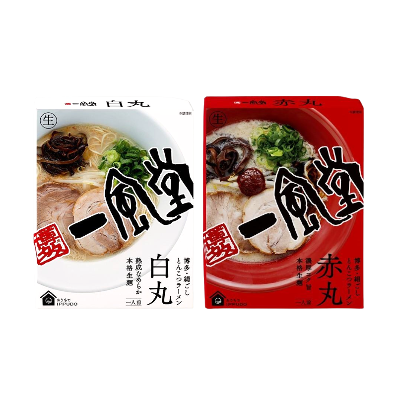 一風堂 豚骨ラーメン シリーズ