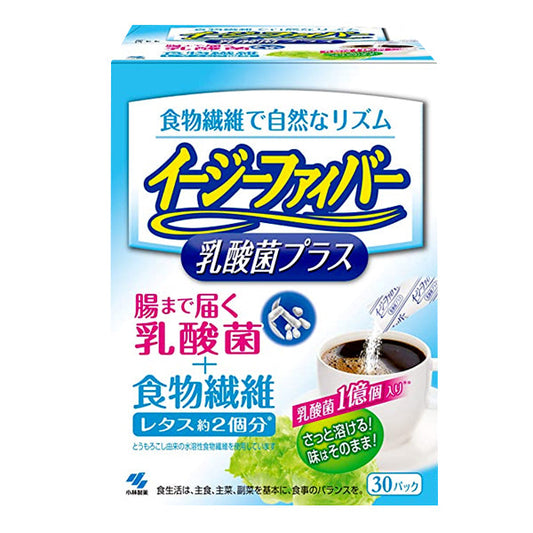 Kobayashi Pharmaceutical Easy Fiber Lactic Acid Bacteria Premium