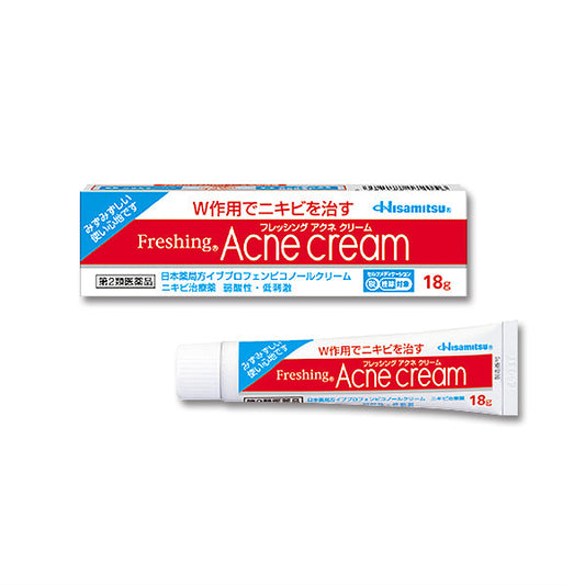 Hisamitsu Pharmaceutical Freshing Acne Cream