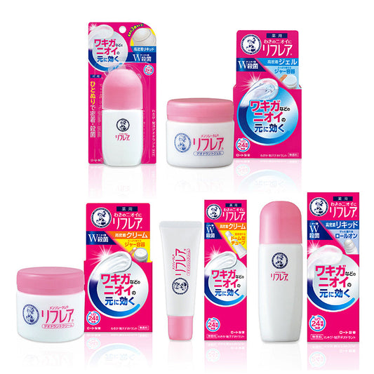 Rohto Pharmaceutical Mentholatum Refrea Deodorant Series