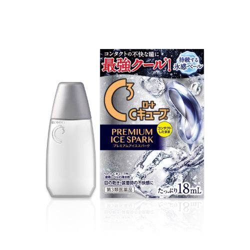 Rohto Pharmaceutical Rohto C Cube Premium Ice Spark