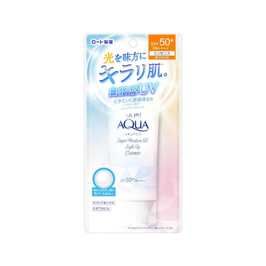 Rohto Skin Aqua Super Moisture UV Light Up Essence