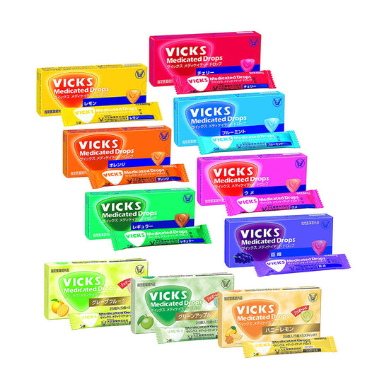 Taisho Pharmaceutical Vicks Medicated Drops