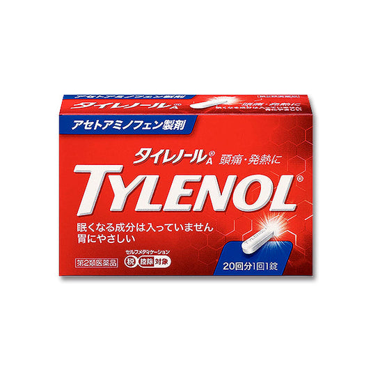 Toa Pharmaceuticals Tylenol A