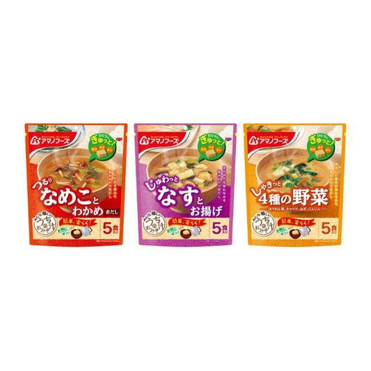 Asahi Homemade Miso Soup 5 packs