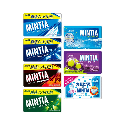 Asahi MINTIA 50 tablets